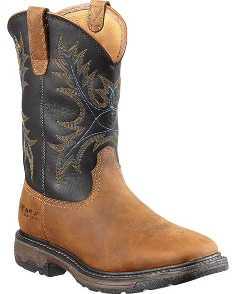 Steel toe ariat boots. Things To Know About Steel toe ariat boots. 